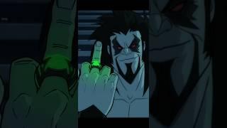 Lex Luthor Made Lobo His Asset.  | #dc #dcuniverse #lobo #shorts