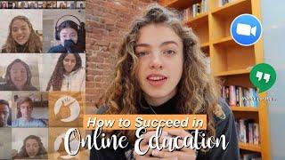 How to Succeed in Online School || Tips from an Online University Student 