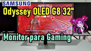 SAMSUNG ODYSSEY G8 QD OLED - GAMING MONITOR: UNBOXING AND FULL REVIEW