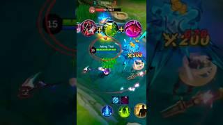  Ruby Lifesteal Tutorial Best Build Item  #mlbb #gaming #mobilelegends #shorts #fyp #viral #new