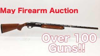 May Firearm Auction