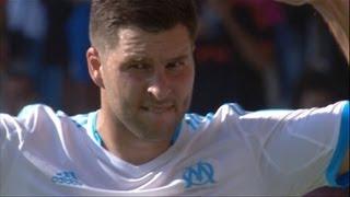 Goal André-Pierre GIGNAC (16') - Olympique de Marseille - Evian TG FC (2-0) - 2013/2014