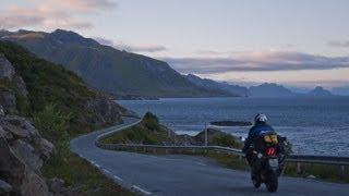 Murmansk-Nordkapp - 10'000km on a Suzuki SV650S