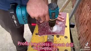 Profix Brushless Impact Drill