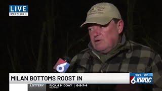 Local environmental groups holding “roost-ins” to show support for Bald Eagles in Milan Bottoms