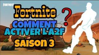 {TUTO} COMMENT ACTIVER (L'A2F) SUR FORTNITE !