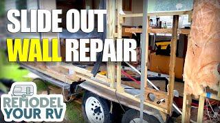 RV Remodel: Rebuilding the Frame and Walls From Water Damage