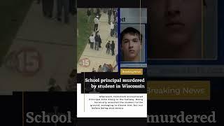 On This Day:  September 29, 2006 - School Principal Murdered by Student in Wisconsin