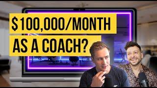 Can you make £100k/month as an online fitness coach?