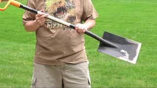 King of Spades - BEST Shovel Ever - Edging, Digging & Trenching