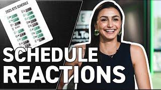 Initial Reactions to the 2023 Jets Schedule