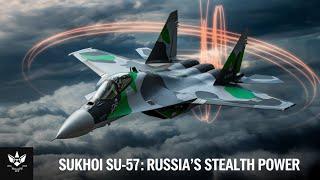 Sukhoi Su-57: Russia's Stealth Fighter | Dr. Military Brief