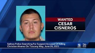 Police identify suspect in 2021 Salinas murder