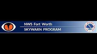 2020 SKYWARN Class - NWS Fort Worth