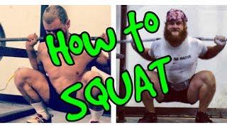 Untamed Strength: "How To" SQUAT - High bar/Low bar