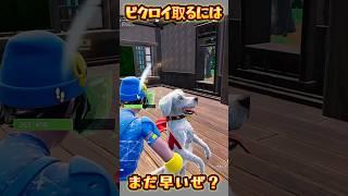 【FORTNITE】ビクロイはまだ早いぜ