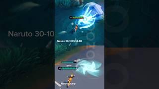 Naruto mlbb vs Jump Assemble #mlbb