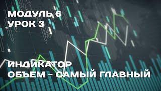 Обучение: Модуль 6. Урок 3. Индикатор Объем - самый главный.