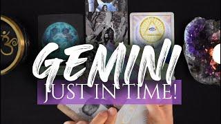 GEMINI TAROT READING | "YOUR BEST CHRISTMAS GIFT EVER!" JUST IN TIME