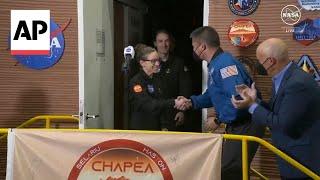 Four NASA volunteers exit simulated Mars habitat in Texas after 376 days