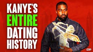 Kanye's ENTIRE Dating History  | Clutch #Shorts