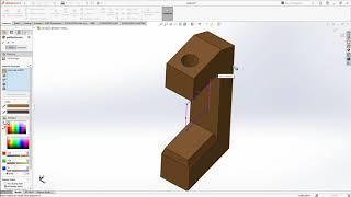 Import/Export and navigation in Solidworks 2020