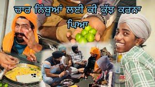 ਚਾਰ ਨਿੰਬੂਆਂ ਲਈ ਕੀ ਕੁੱਝ ਕਰਨਾ ਪਿਆ #punjab #kalamahalvlogs #malkeetbai #india #farming #indianfarmer