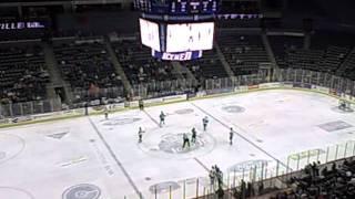 Evansville IceMen Goal - Matt Pierce (1-22-2012)