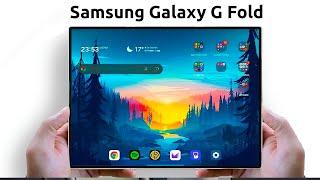 Samsung Galaxy G Fold - ЭТО НАСТОЯЩИЙ ПРОРЫВ!