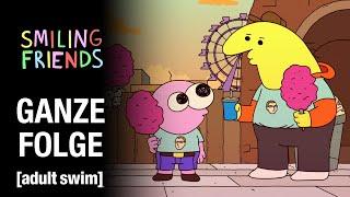 Ganze Folge! Smiling Friends | Desmonds großer Tag | Adult Swim