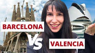 Barcelona or Valencia. Which city to choose for living in Spain