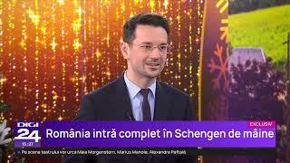 Cozile din vămi devin istorie, România intră în Schengen. Bogdan Despescu: „Suntem pregătiți”