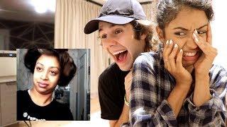 REACTING TO LIZAS CRINGEY VINES!!