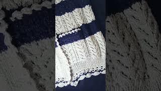 Beautiful knitting design #knit #idea #jersey #knittingdesign