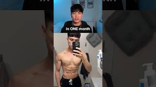 I hit single-digit body fat by accident. #fitness #physique