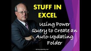 Auto Updated Pivot Tables Using Power Query