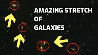 AMAZING Cluster of DISTANT Galaxies #shorts