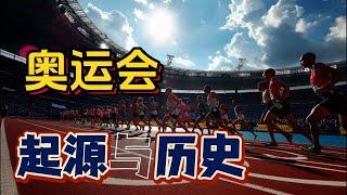 传说与现实：古希腊奥运会的神话起源与历史演变|历史科普|极简史|冷知识|神话传说
