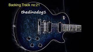 Guitar backing track in Bm (Easy Listening)