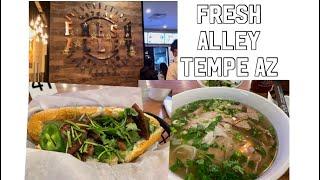 Pho Fresh Alley and Boba Tea, Tempe Arizona