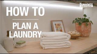 How To Design a Laundry - Laundry Design Ideas - Bunnings Warehouse