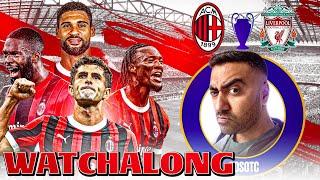 AC CHELSEA [MILAN] 1-3 LIVERPOOL LIVE WATCH ALONG & REACTIONS | CHAMPIONS LEAGUE