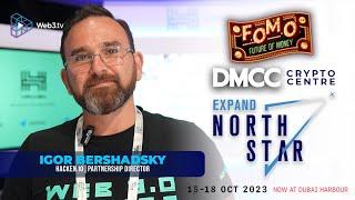 Igor Bershadsky of Hacken | DMCC Crypto Centre at Future Blockchain Summit 2023