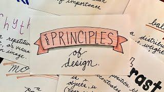 Principles of Design