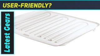 Rubbermaid Drain Board: BEST Large Dish Drying Solution?