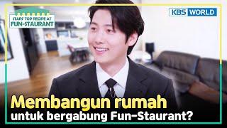 [IND/ENG] Lee Sangwoo tunggu 5 tahun untuk join acara ini?! | Fun-Staurant | KBS WORLD TV 240909