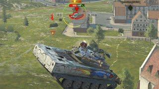 WOT Blitz Gravity Force raw gameplay.