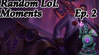 Random LoL Moments - Awesome Outplay