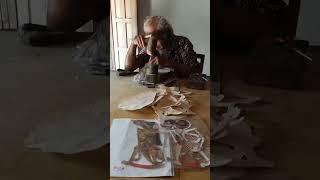 #shorts Penyungging Wayang Kulit Di Kali Opak Resto And Villa