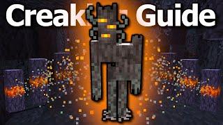 Everything About The New CREAKING In Minecraft 1.22!